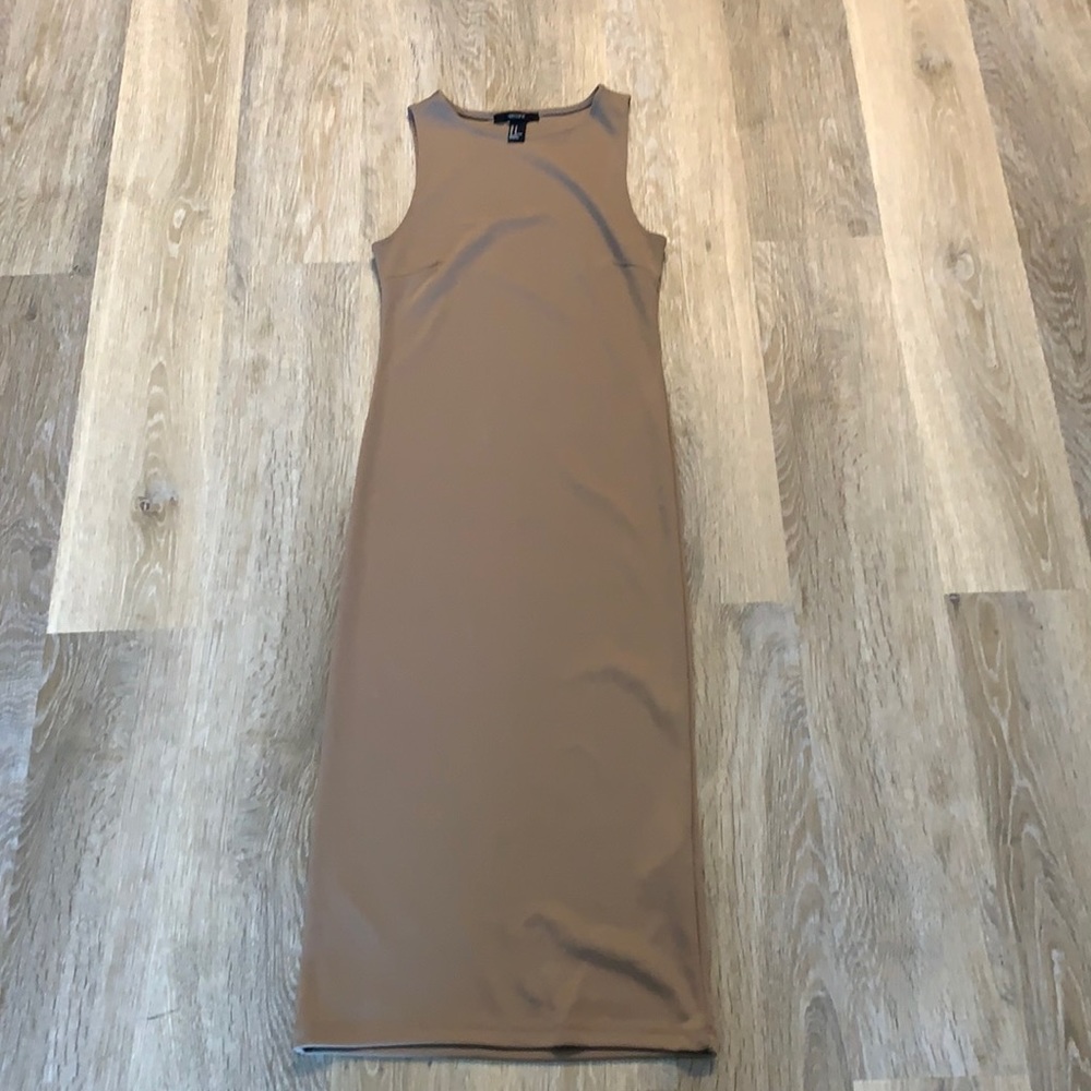 Tan dress